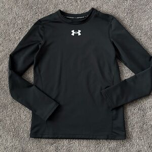 Boys UA ColdGear Long Sleeve Shirt - XL